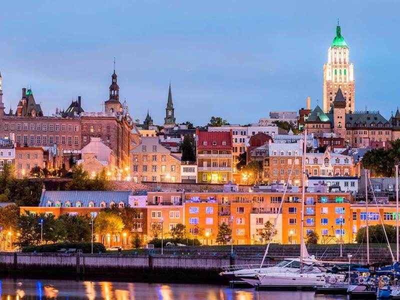 Quebec, ballenas y recuerdos de&nbsp;Lennon
