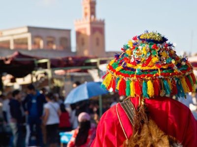 Saltimbanquis en África