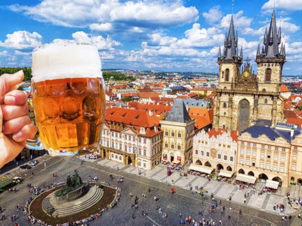 Praga y la Ruta de la&nbsp;Cerveza