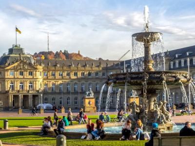Vino y Cerveza en&nbsp;Stuttgart