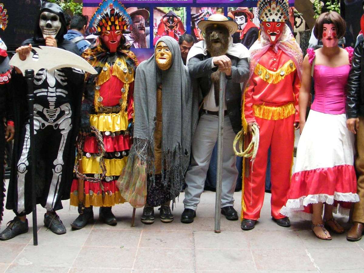 El Misterioso Museo de las Mascarillas de&nbsp;México