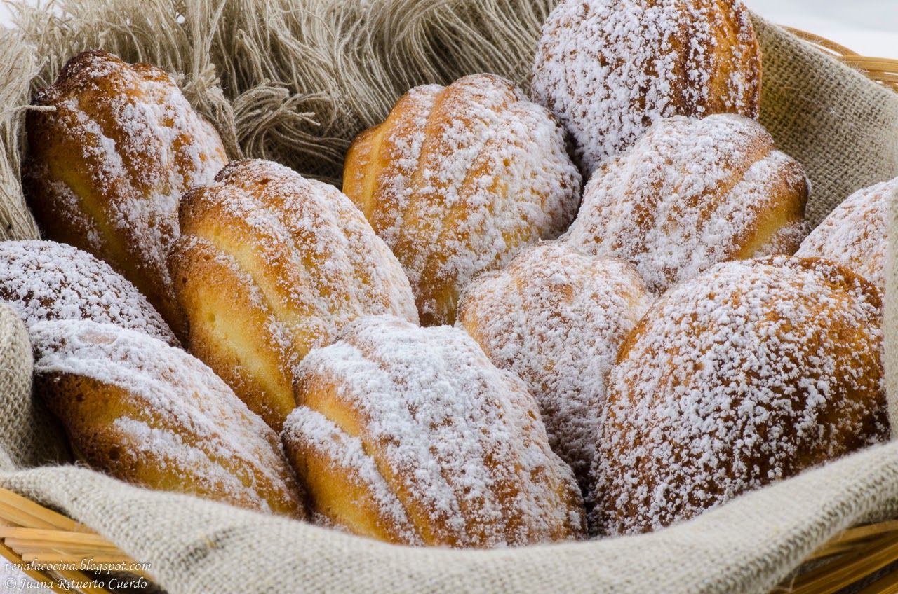 Ven a la Cocina: Madeleines o magdalenas de concha