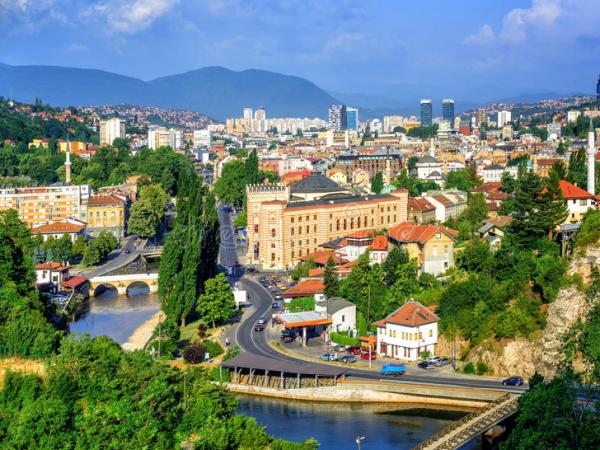 Drazena, mi guía en el viejo&nbsp;Sarajevo