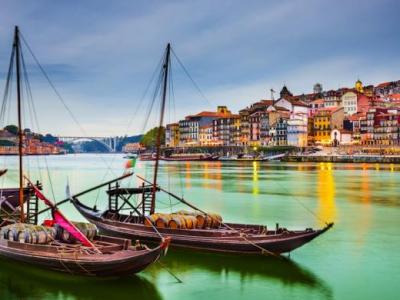 Por la Ribeira del Duero en&nbsp;Oporto
