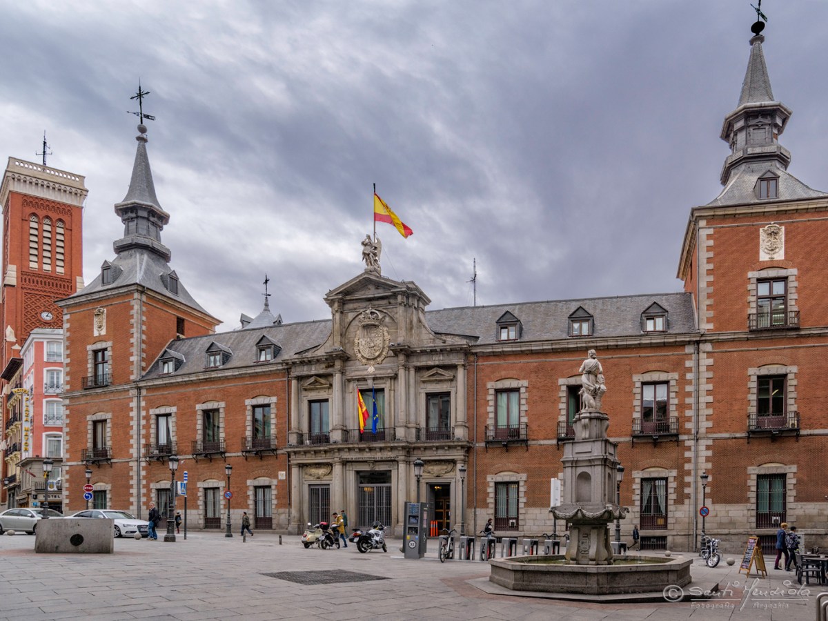 Recorriendo el Madrid más&nbsp;misterioso