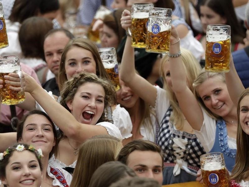 Rubia, negra o tostada, pero en&nbsp;Múnich